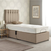 Electrically Adjustable Bed Set